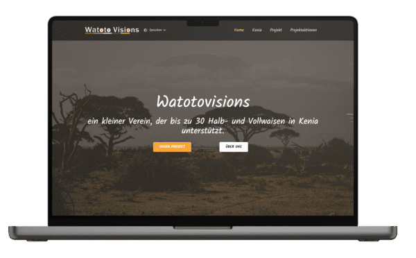 Webdesign Watotovision